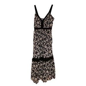 Mr Self Portrait Midi Dress